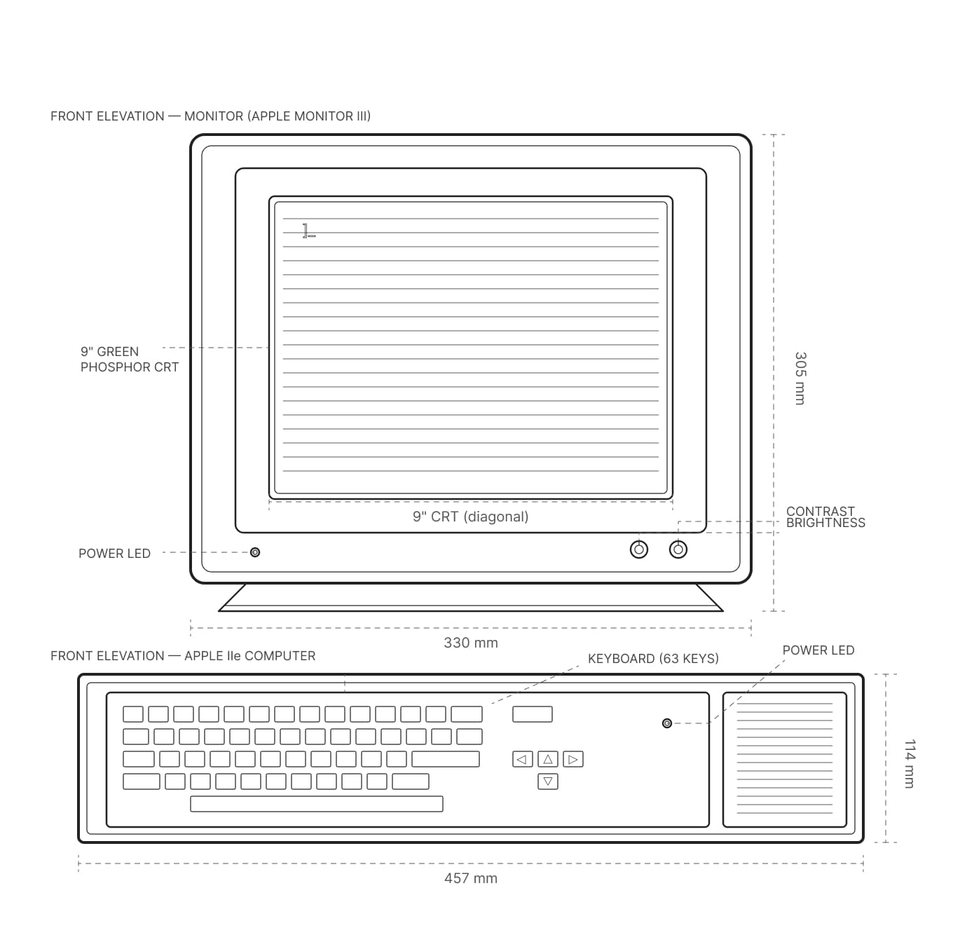 Apple IIe